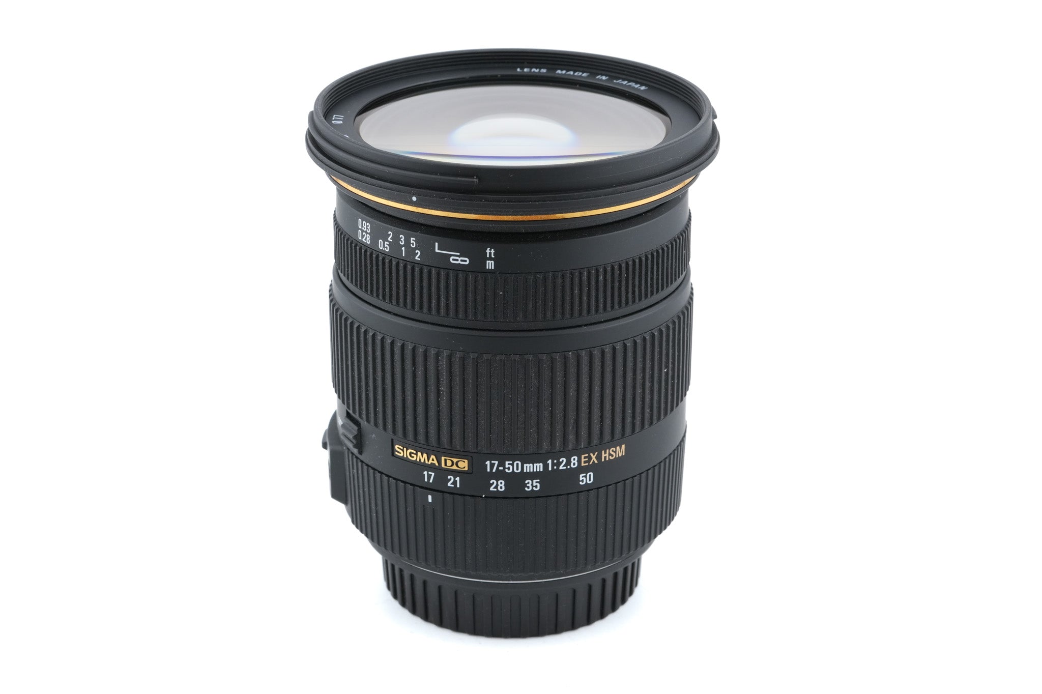 Sigma 17-50mm f2.8 EX DC OS HSM - Lens