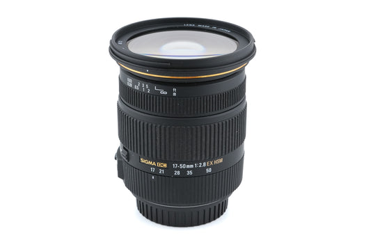 Sigma 17-50mm f2.8 EX DC OS HSM - Lens