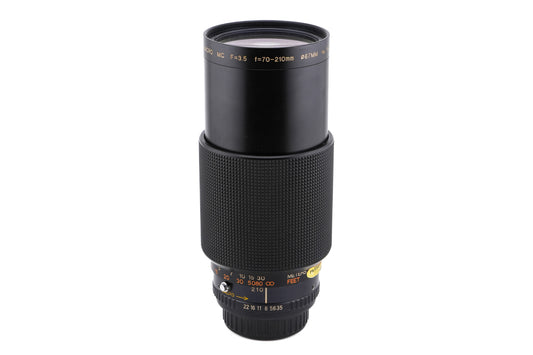 Cosina 70-210mm f3.5 Macro MC - Lens