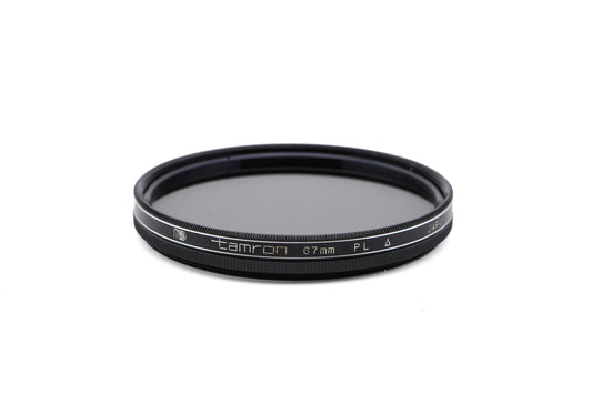 Tamron 67mm Polarizing Filter - Accessory