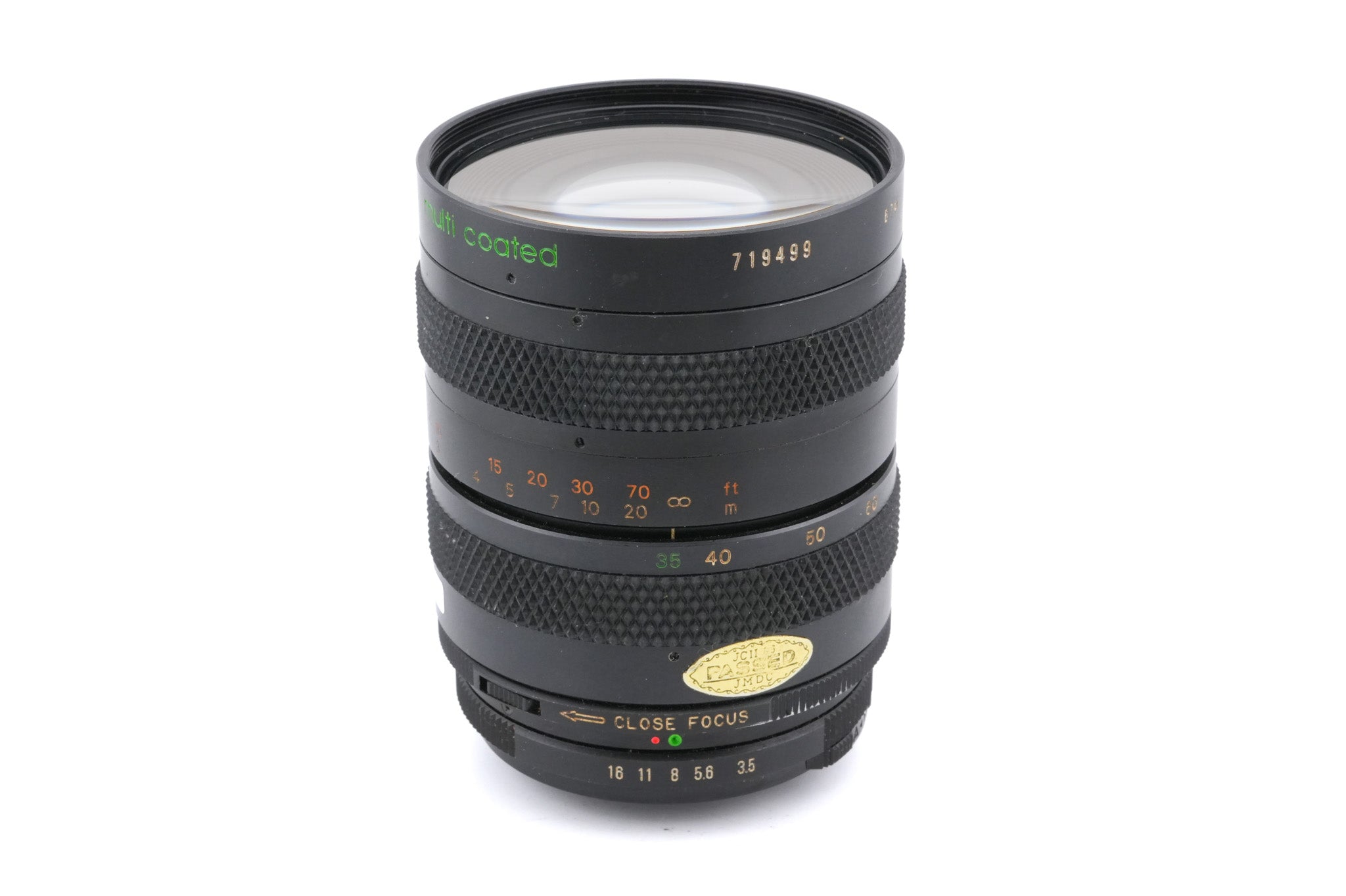 Chinon 35-100mm f3.5-4.3 MC - Lens