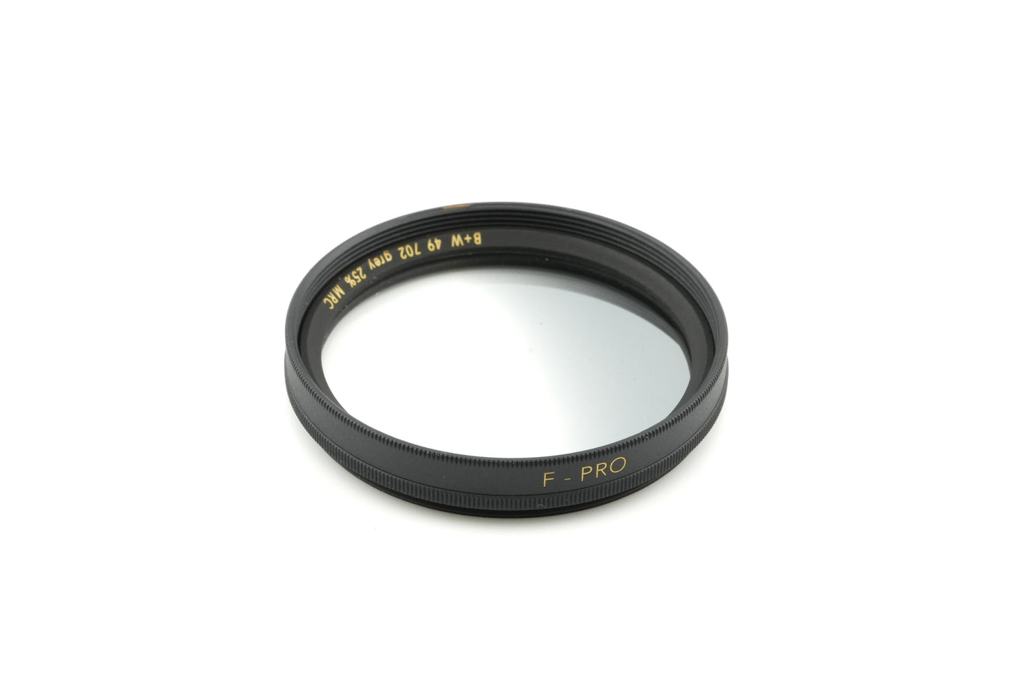 B+W 49mm 25% Gray Gradient Filter 702 MRC - Accessory