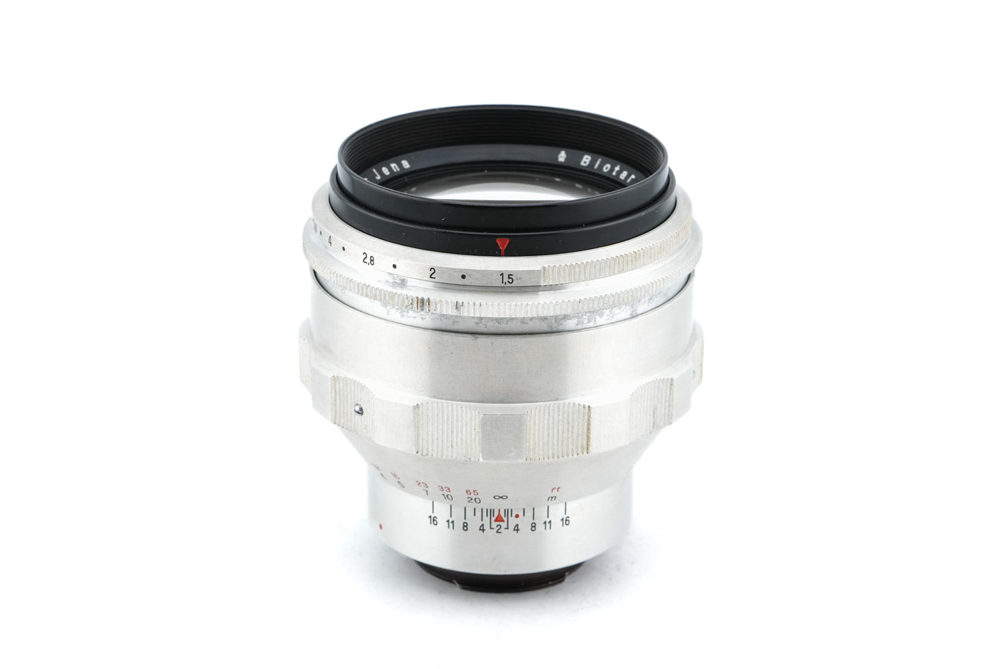 Carl Zeiss 75mm f1.5 Jena Biotar - Lens