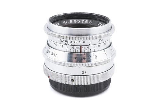 Meyer-Optik Görlitz 58mm f1.9 Primoplan - Lens