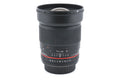 Rokinon 24mm f1.4 ED AS IF UMC - Lens