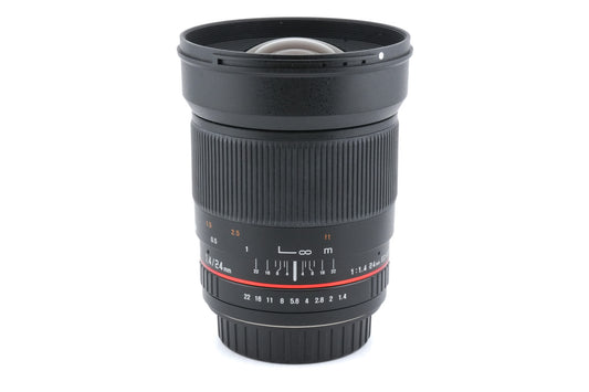 Rokinon 24mm f1.4 ED AS IF UMC - Lens