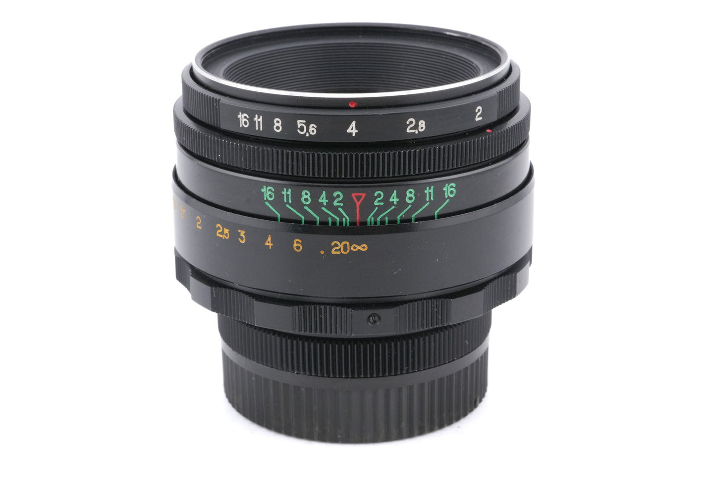 Helios 58mm f2 Helios-44-2 - Lens