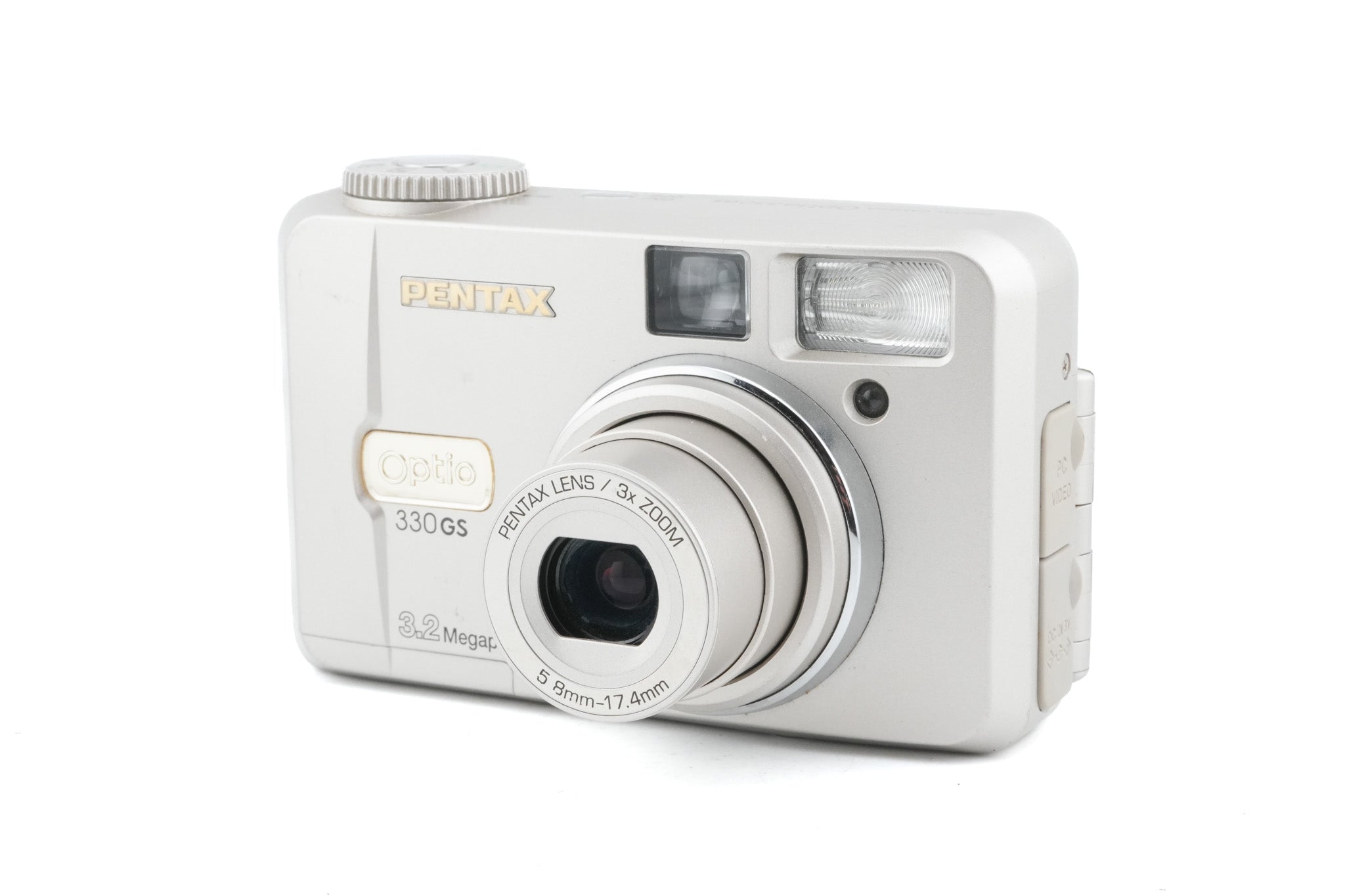 Pentax Optio 330 GS - Camera