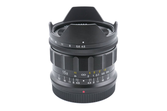 Voigtländer 15mm f4.5 Super Wide Heliar ASPH - Lens