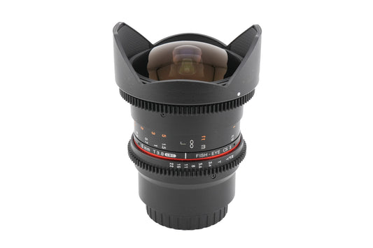 Samyang 8mm T3.8 VDSLR UMC Fish-Eye CS II - Lens