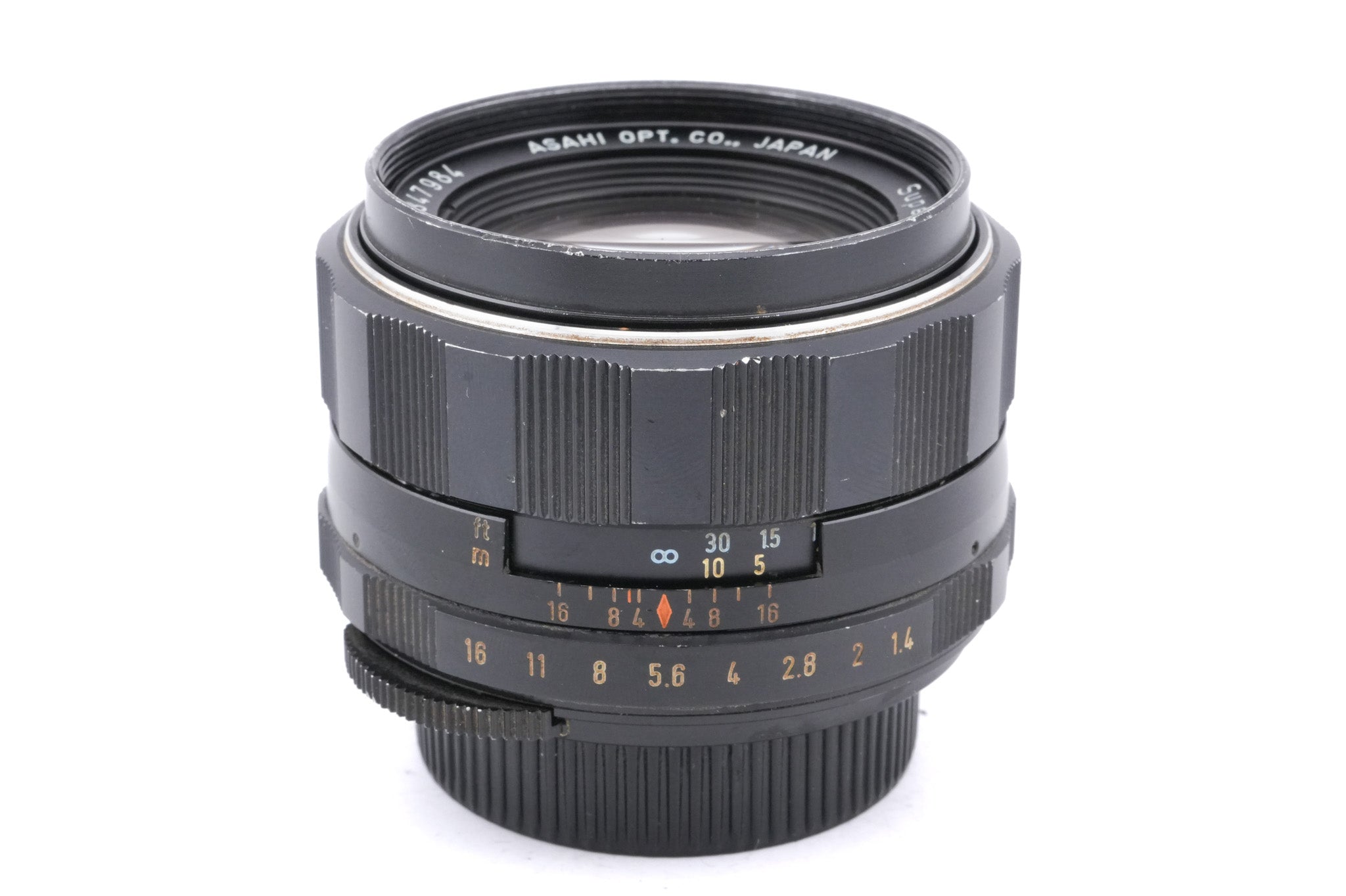 Pentax 50mm f1.4 Super-Multi-Coated Takumar - Lens