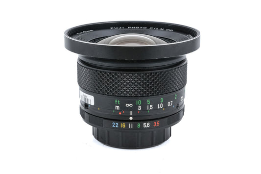 Fujica 19mm f3.5 EBC Fujinon-SW - Lens