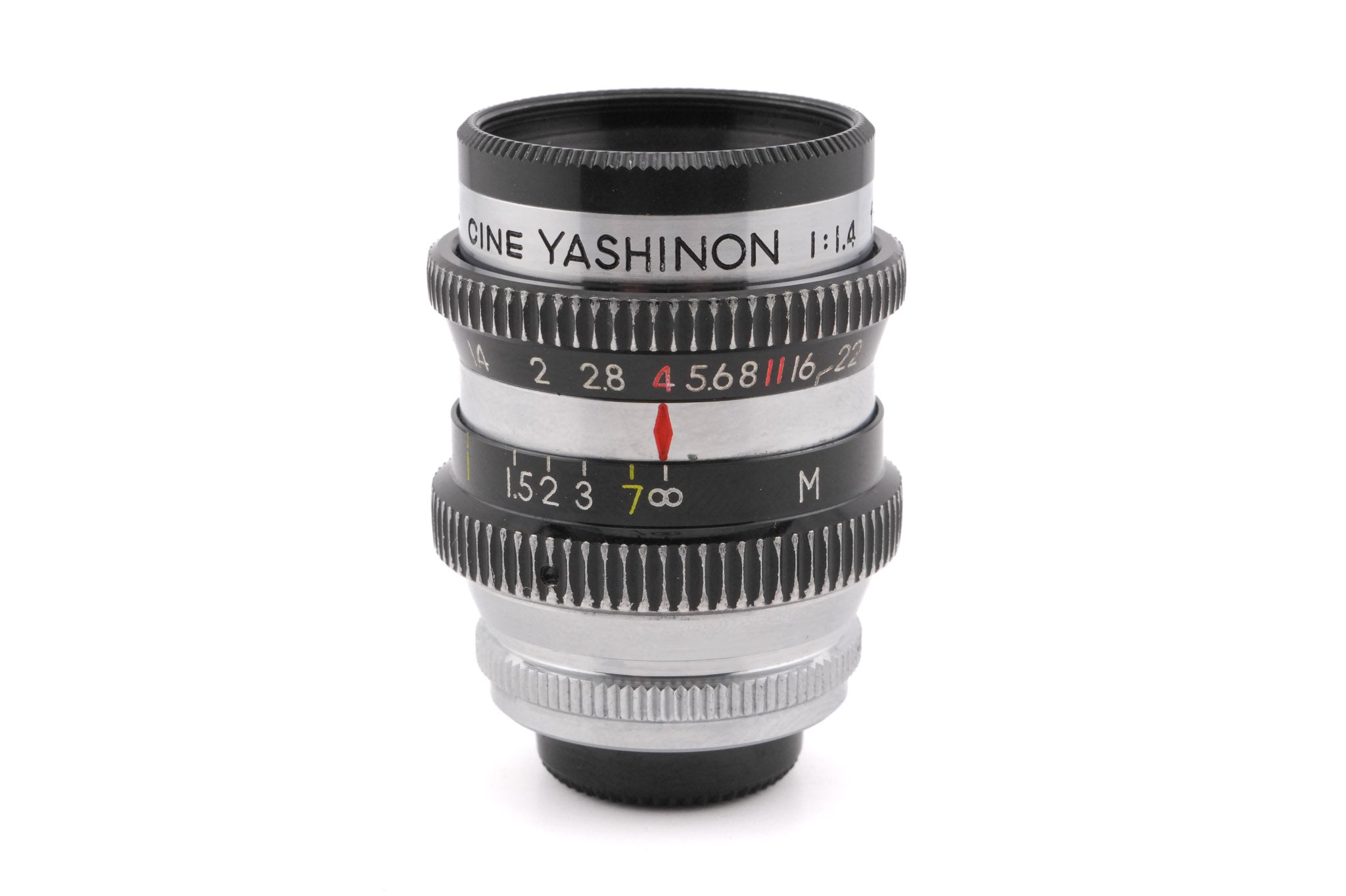 Yashica 13mm f1.4 Cine Yashinon - Lens