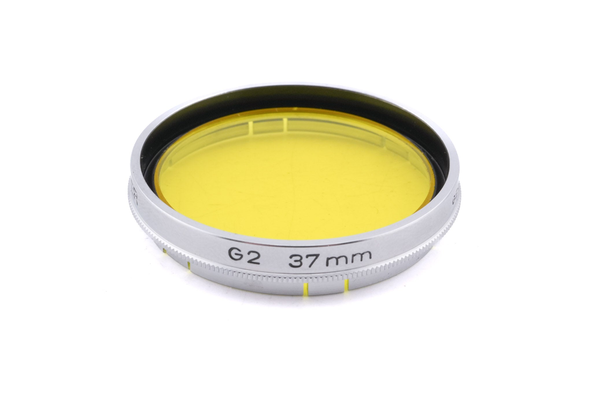 Voigtländer 37mm Push-On Yellow Filter G2 (302/37) - Accessory