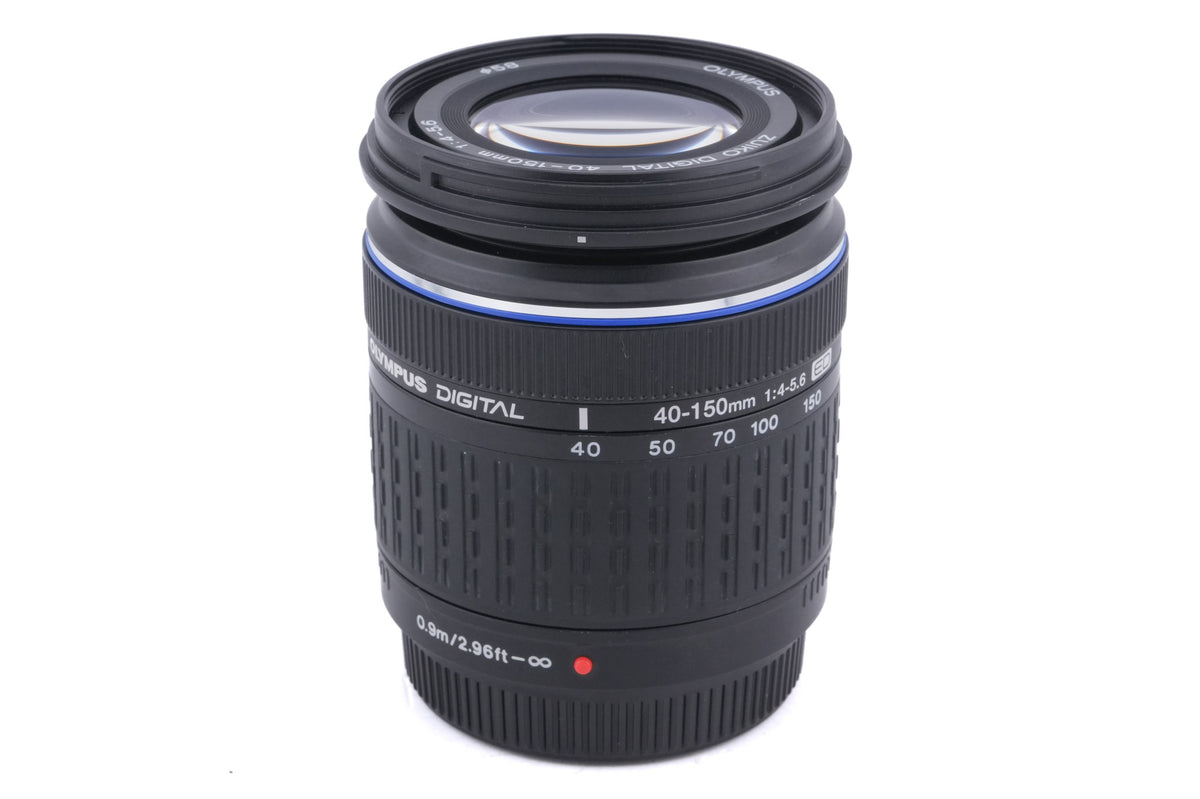 Olympus 40-150mm f4-5.6 Zuiko Digital ED - Lens