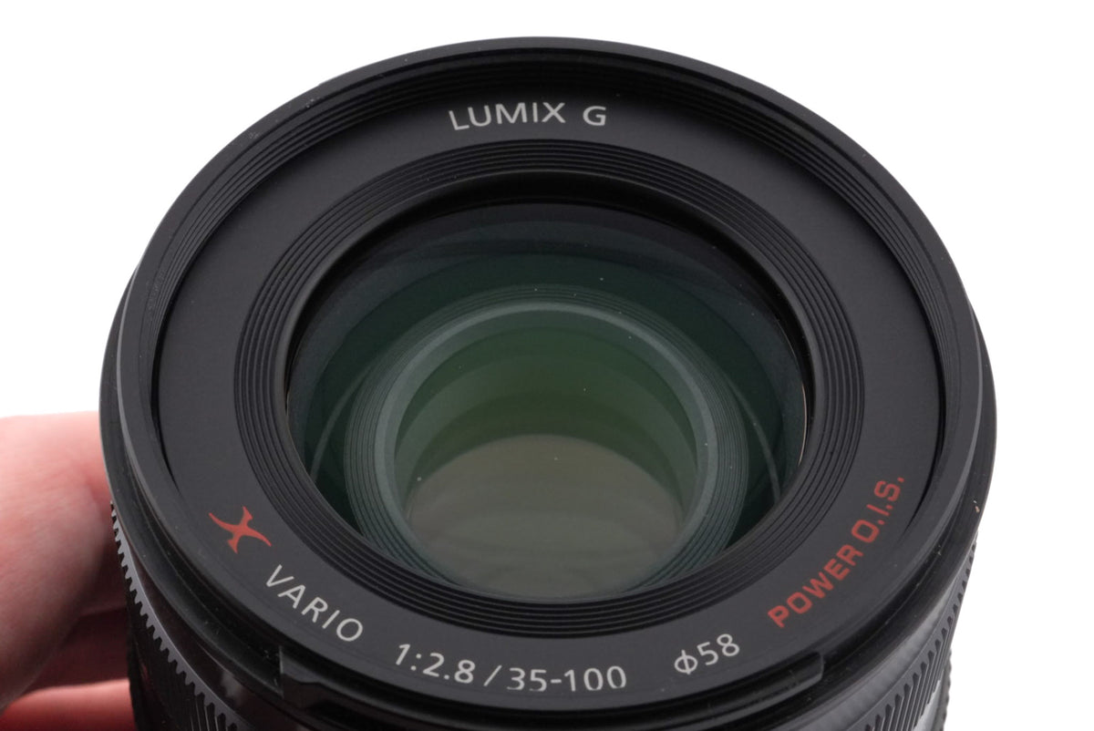Panasonic 35-100mm f2.8 Lumix G X Vario Power O.I.S. (H-HS35100)