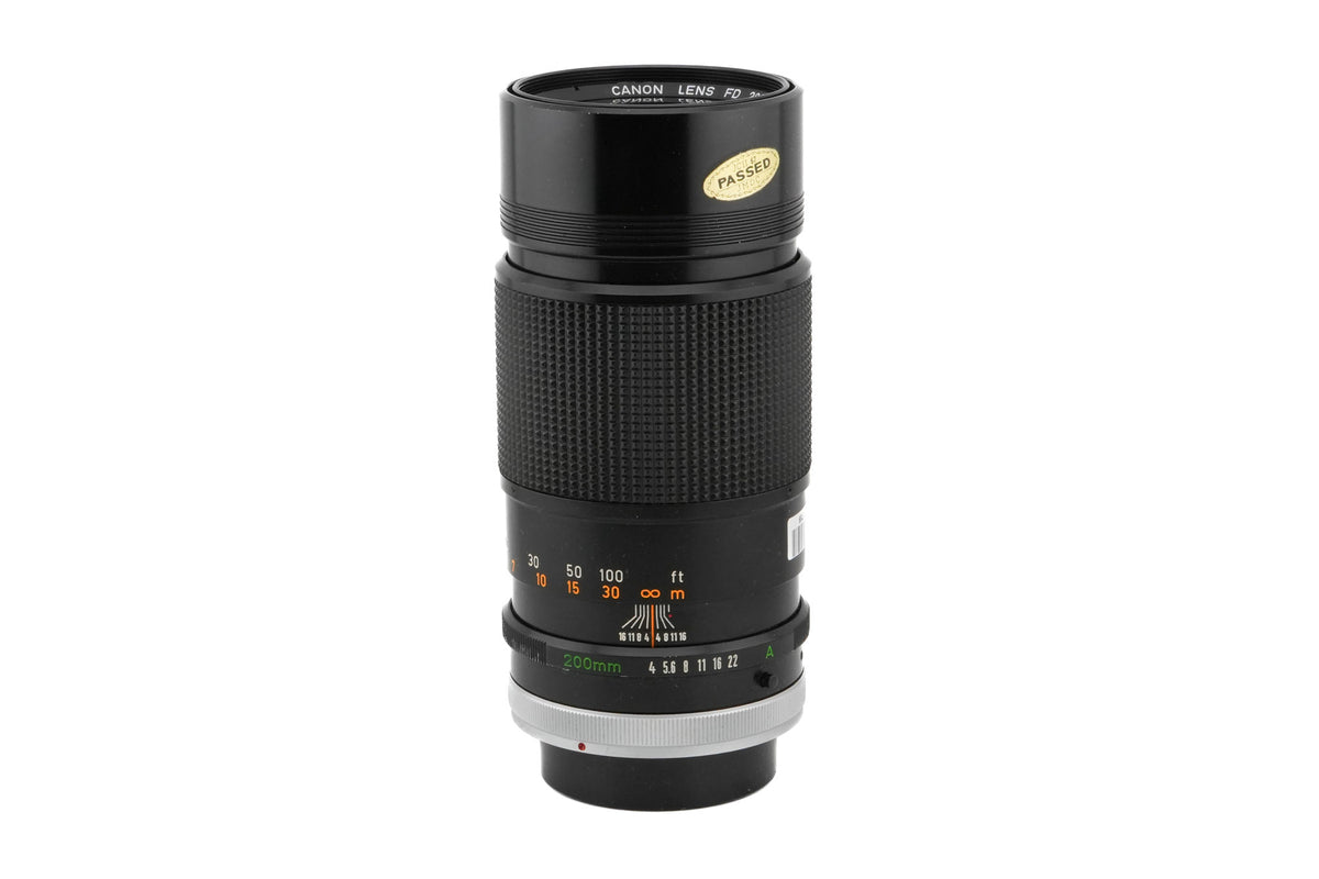Canon 200mm f4 S.S.C.