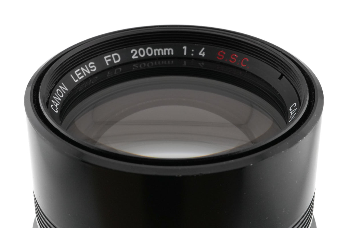 Canon 200mm f4 S.S.C.