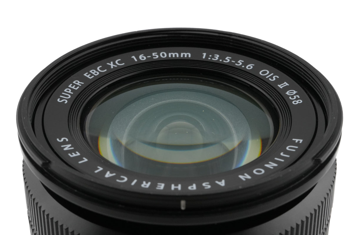 Fujifilm 16-50mm f3.5-5.6 Super EBC Fujinon Aspherical XC OIS II