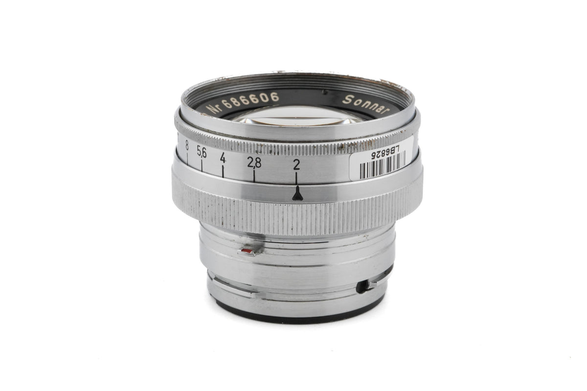 Carl Zeiss 50mm f2 Sonnar T* Opton