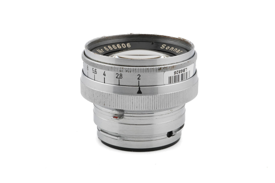 Carl Zeiss 50mm f2 Sonnar T* Opton