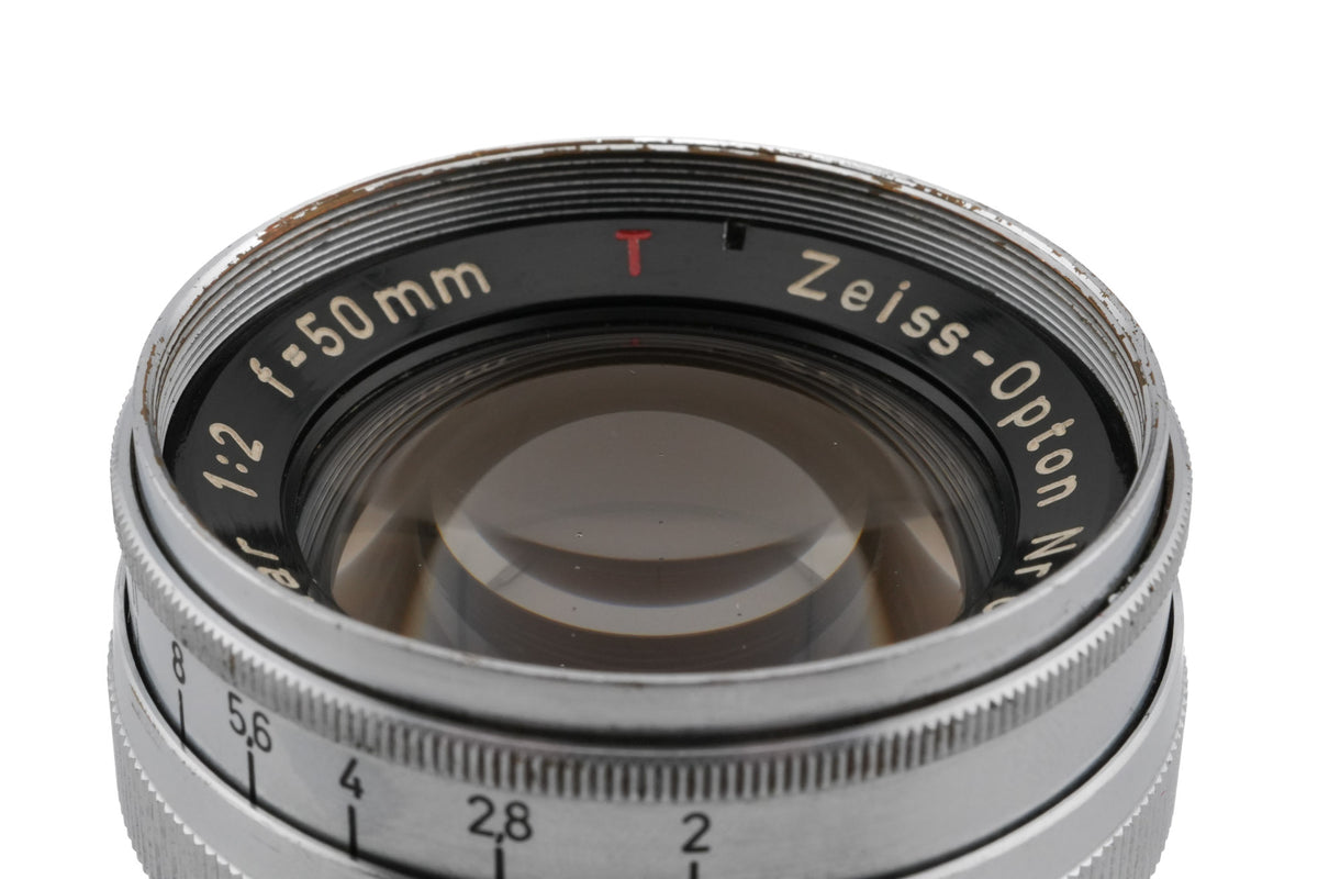 Carl Zeiss 50mm f2 Sonnar T* Opton