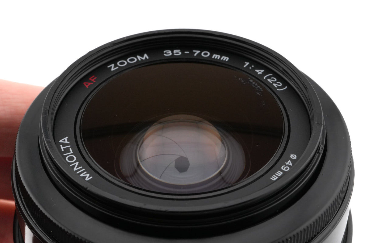 Minolta 35-70mm f4 AF Zoom