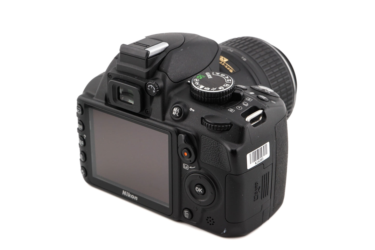 Nikon D3100 + 18-55mm f3.5-5.6 AF-S Nikkor G VR