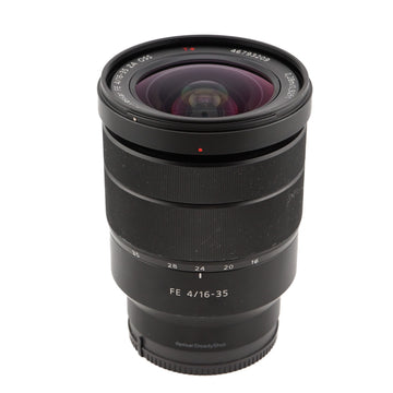 Sony 16-35mm f4 Vario-Tessar T* ZA OSS