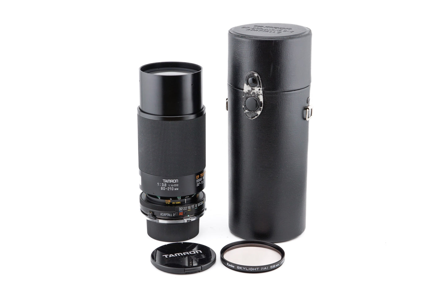 Tamron 80-210mm f3.8-4 CF Tele Macro BBAR MC (103A) + Adaptall 2 - Nikon AI-E