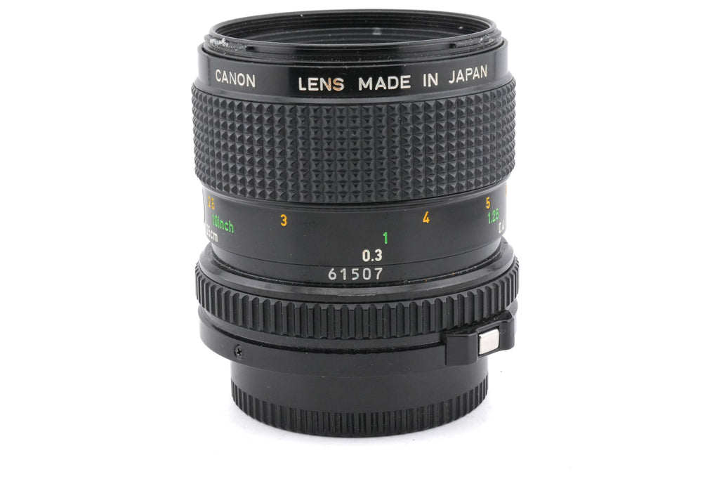 Canon 50mm f3.5 Macro FDn