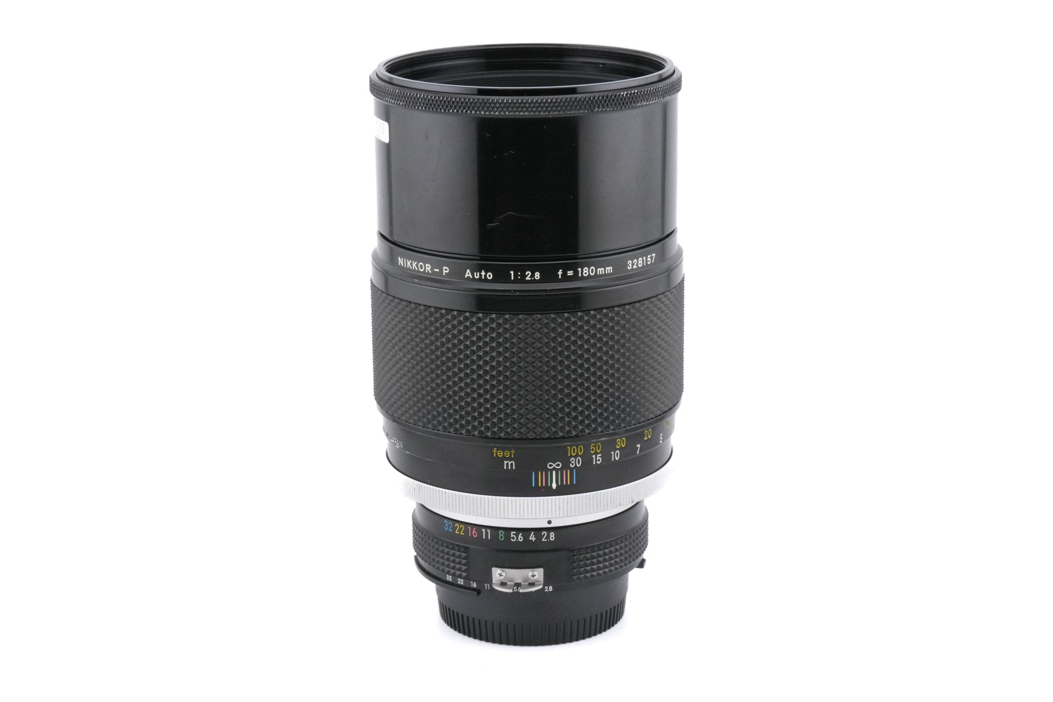 Nikon 180mm f2.8 Nikkor-P Auto AI'd