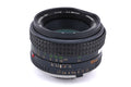 Minolta 50mm f1.7 MD Rokkor