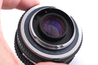 Minolta 50mm f1.7 MD Rokkor
