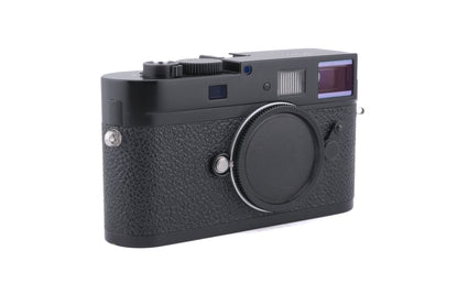 Leica M9-P (Black Paint, 10703)