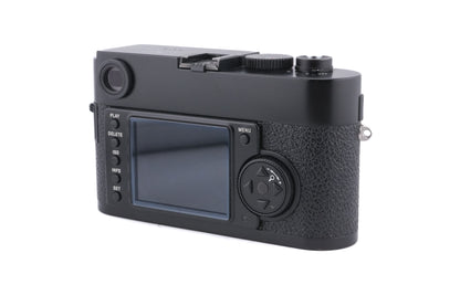 Leica M9-P (Black Paint, 10703)