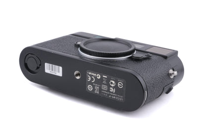 Leica M9-P (Black Paint, 10703)