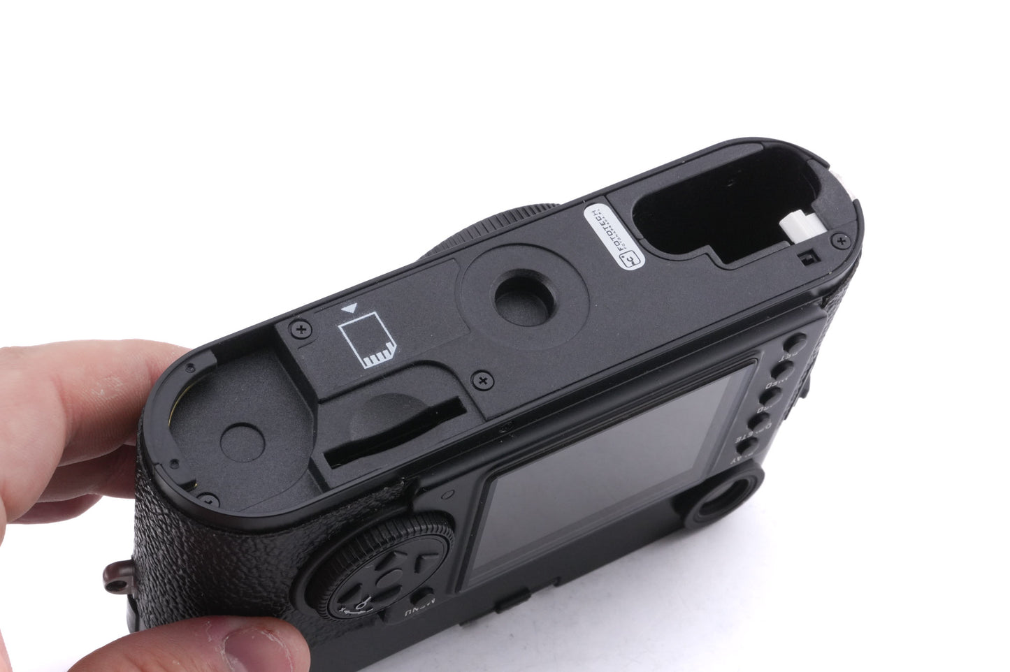 Leica M9-P (Black Paint, 10703)