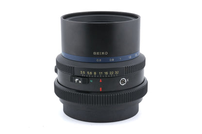 Mamiya 90mm f3.5 Sekor Z W