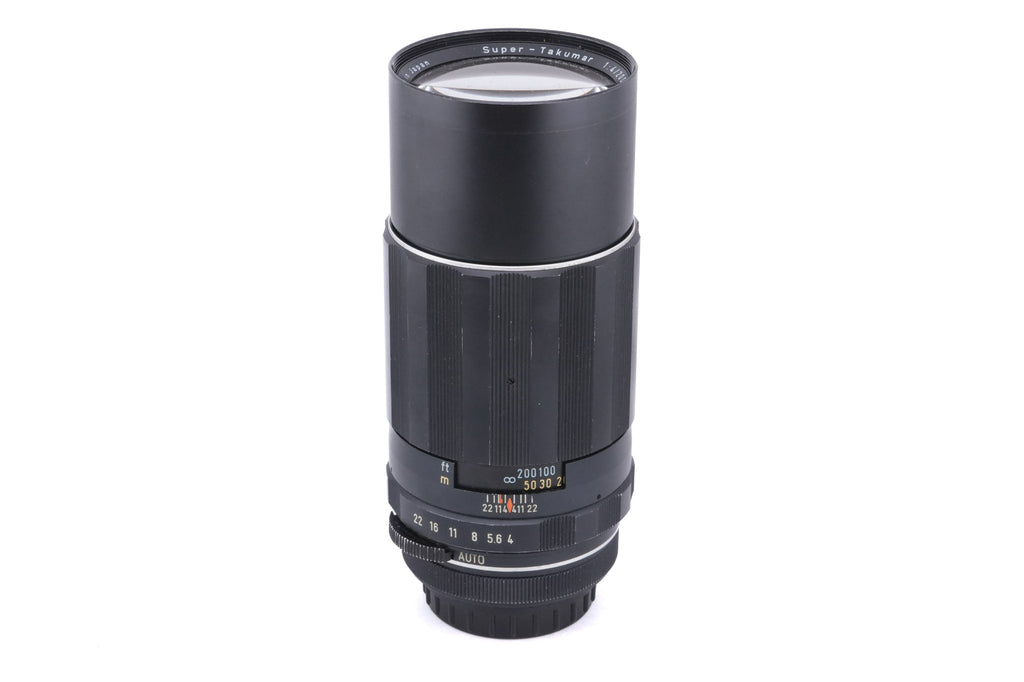 Pentax 200mm f4 Super-Takumar