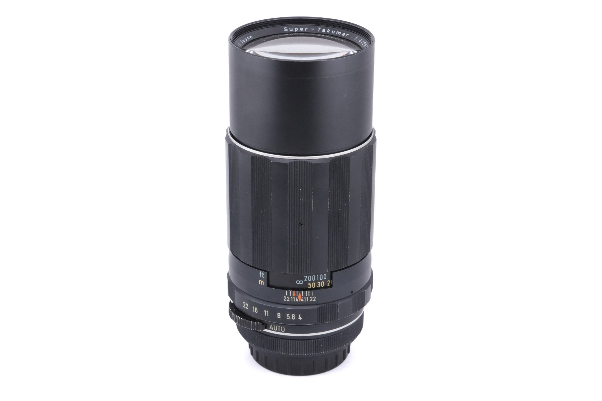 Pentax 200mm f4 Super-Takumar