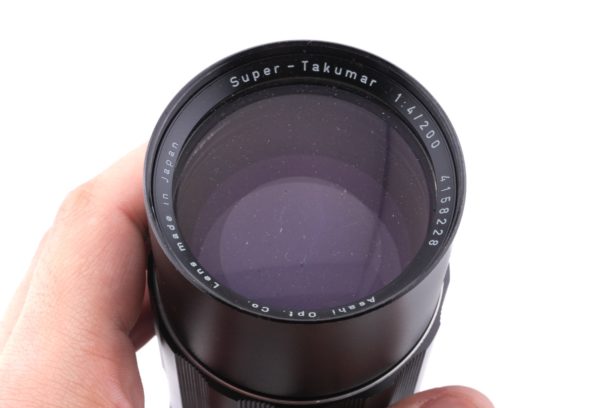 Pentax 200mm f4 Super-Takumar