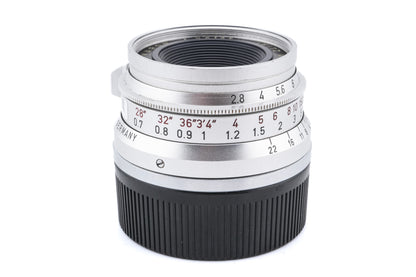 Leica 35mm f2.8 Summaron (SIMOM / 11306)
