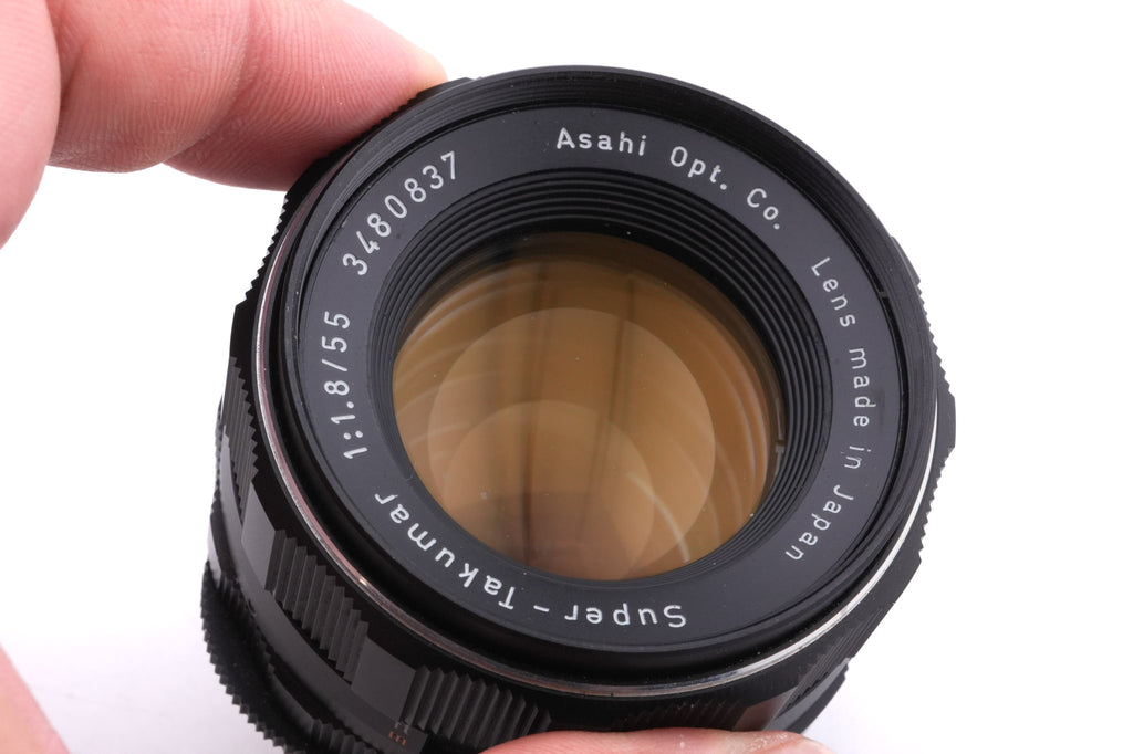 Pentax 55mm f1.8 Super-Takumar