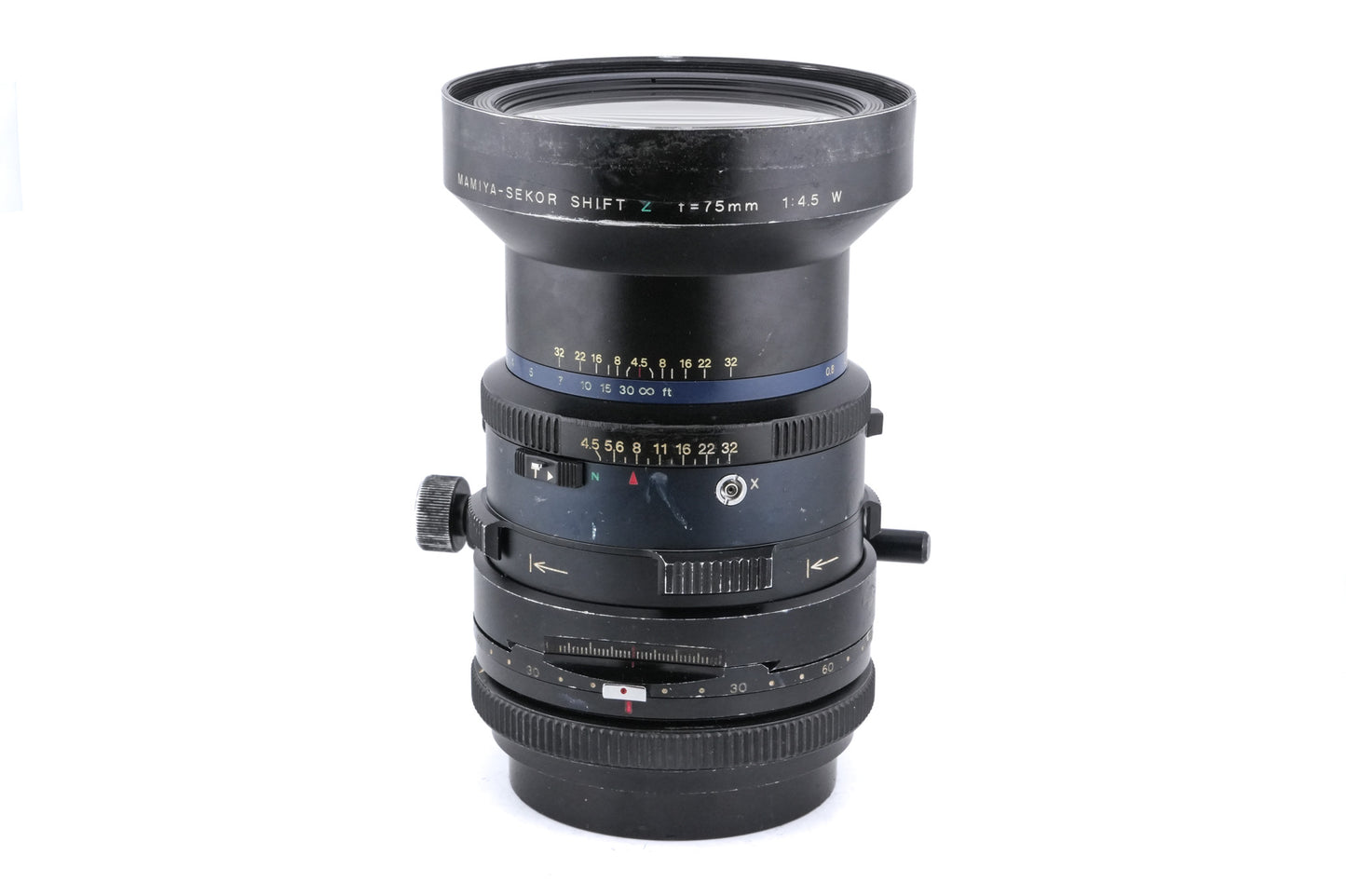 Mamiya 75mm f4.5 Sekor Shift Z W