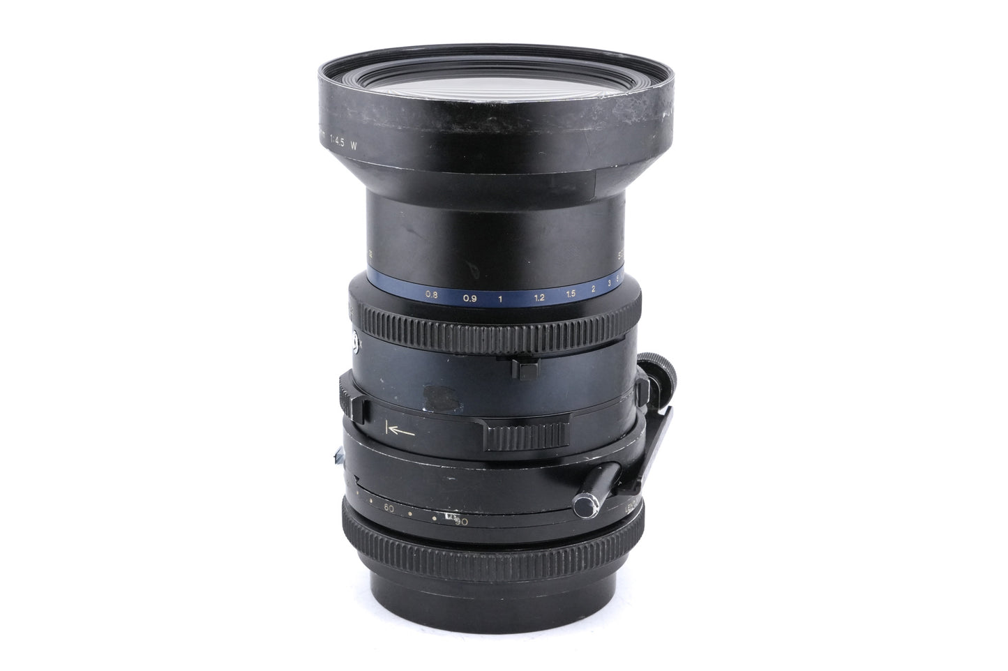 Mamiya 75mm f4.5 Sekor Shift Z W