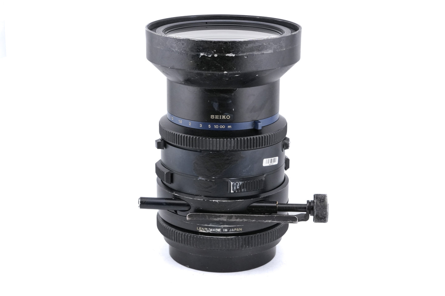 Mamiya 75mm f4.5 Sekor Shift Z W