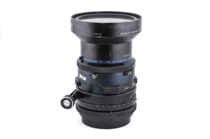 Mamiya 75mm f4.5 Sekor Shift Z W
