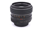 Chinon 55mm f1.4 Auto MC
