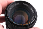 Chinon 55mm f1.4 Auto MC
